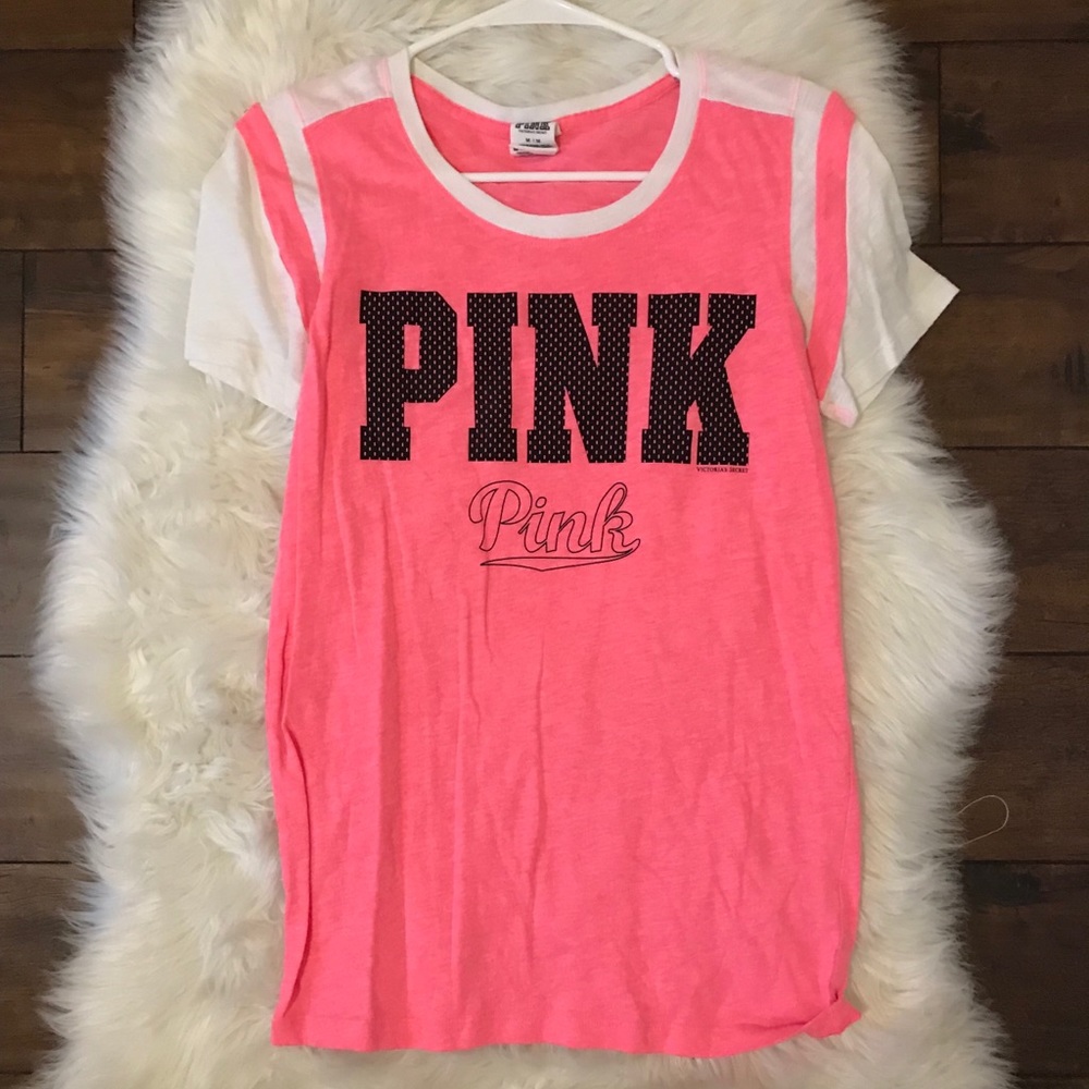 PINK tee